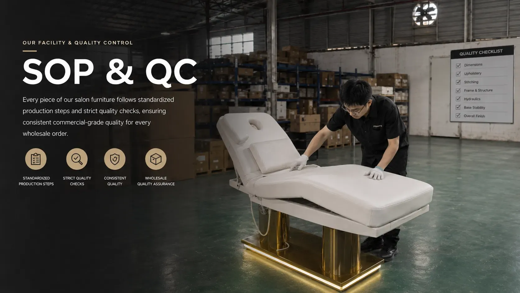 salon furniture QC