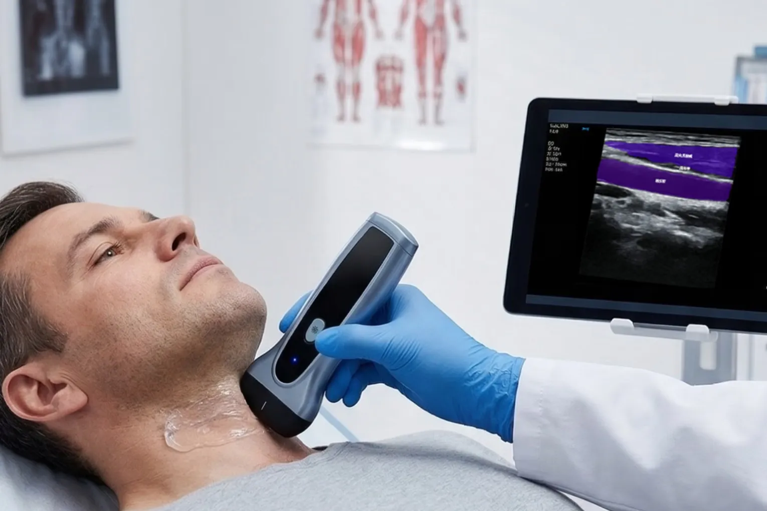 Ai wireless ultrasound