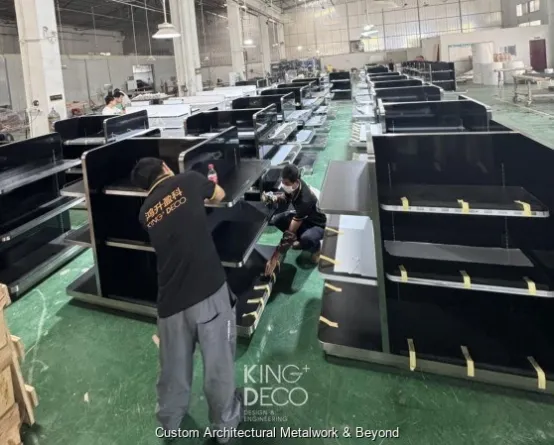 Ever Rich Duty-Free Cabinets — Taoyuan Airport Terminal 1