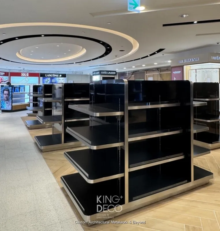 Ever Rich Duty-Free Cabinets — Taoyuan Airport Terminal 1 3