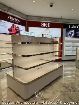 Ever Rich Duty-Free Cabinets — Taoyuan Airport Terminal 1 2