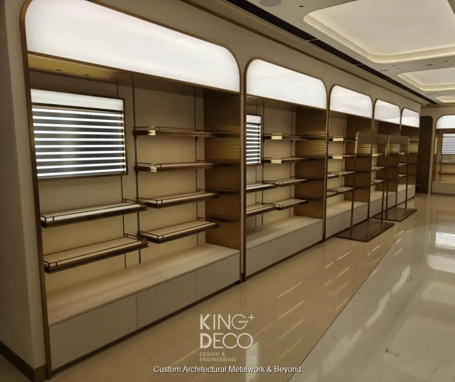 M8 DFS Duty-Free Display Cabinets — Macao 5