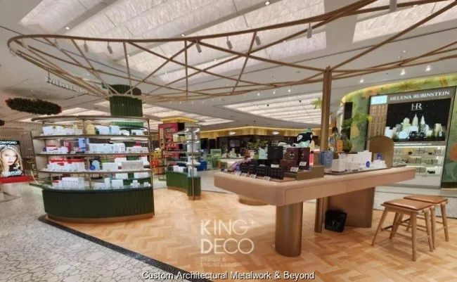 DFS Beauty Collection Counters — Four Seasons Place, Macao