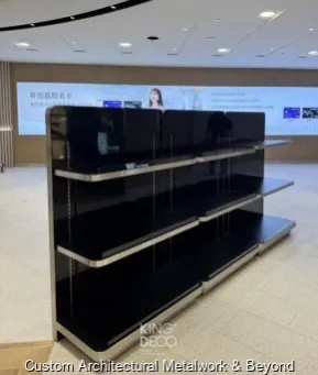 Ever Rich Duty-Free Cabinets — Taoyuan Airport Terminal 1 4
