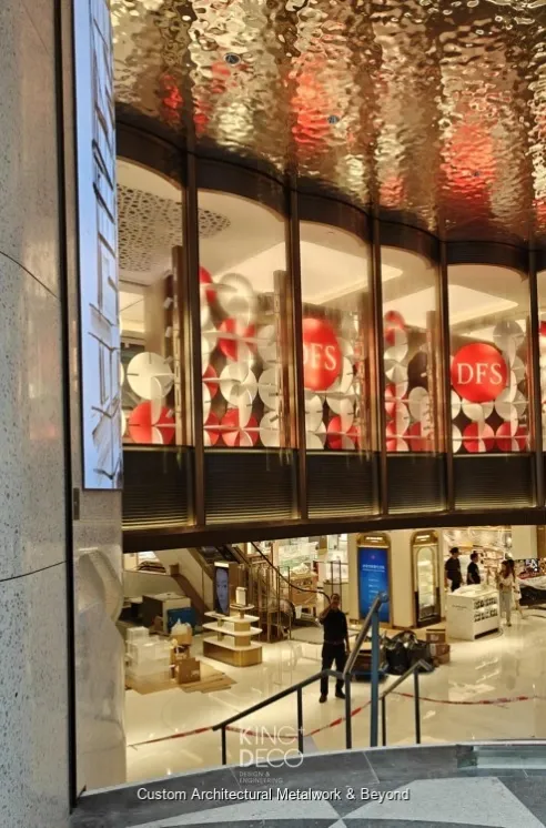 M8 DFS Duty-Free Display Cabinets — Macao 2
