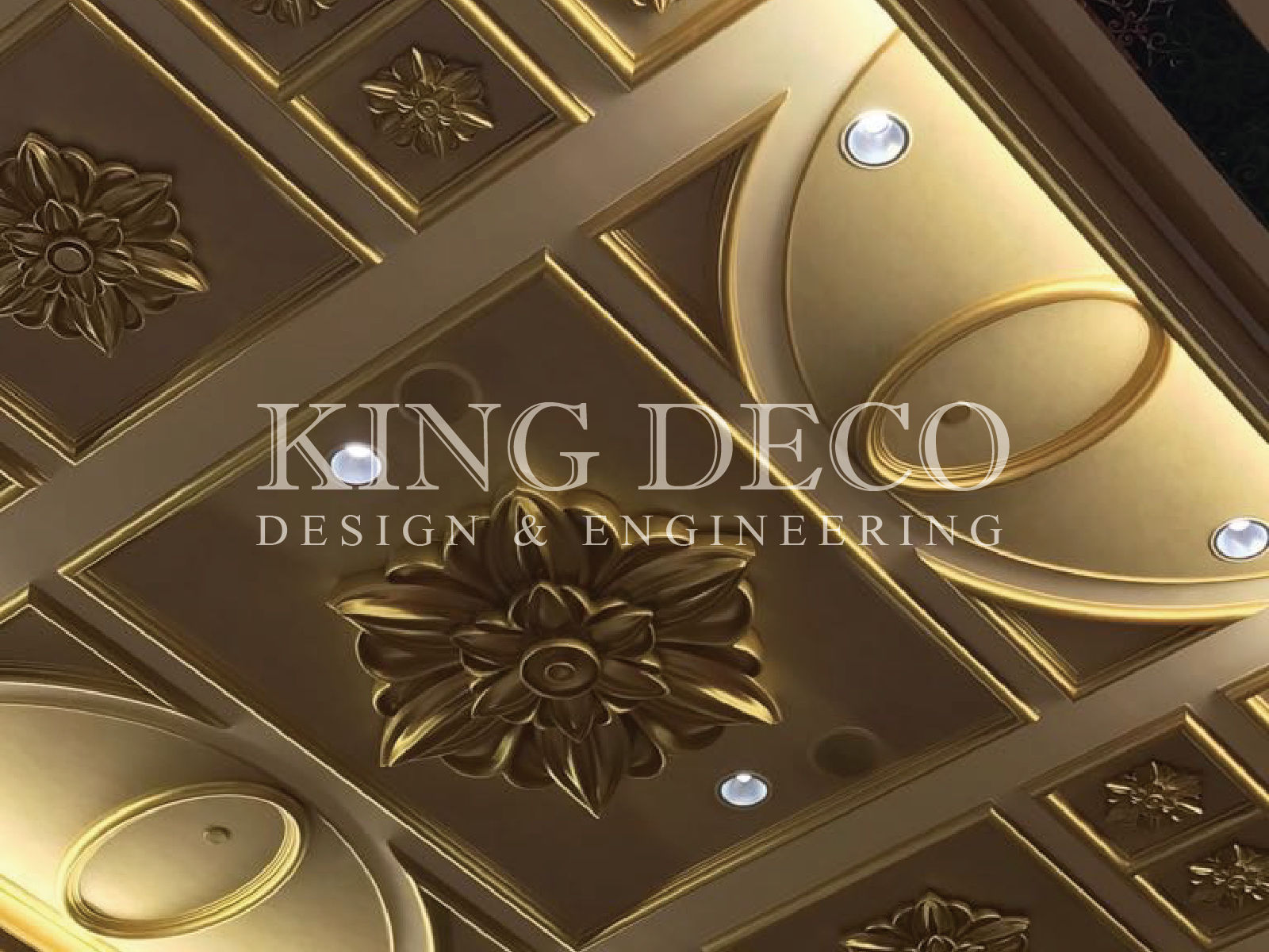 Metalwork at Grand Lisboa Palace, Macao