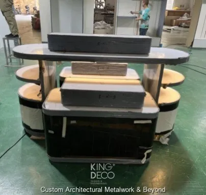 M8 DFS Duty-Free Display Cabinets — Macao 6