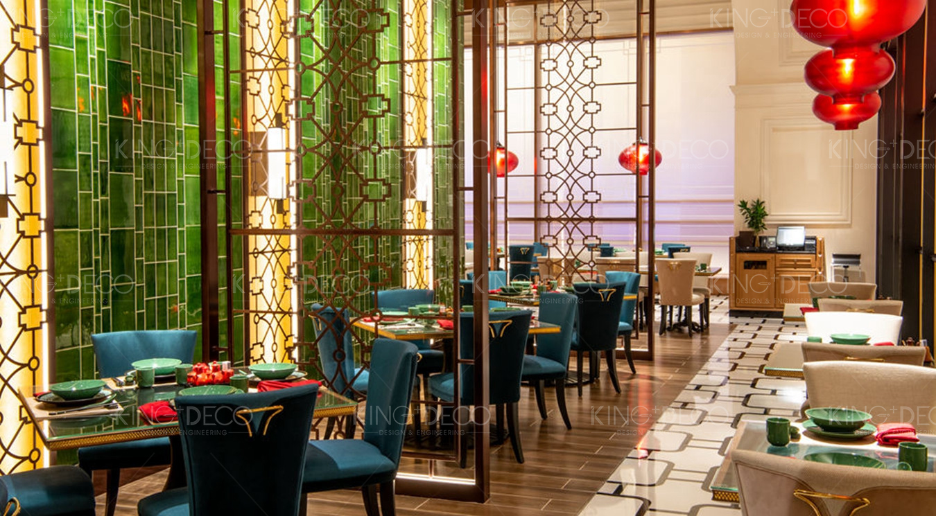 The Parisian hotel metalwork