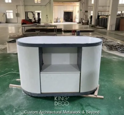 M8 DFS Duty-Free Display Cabinets — Macao 7