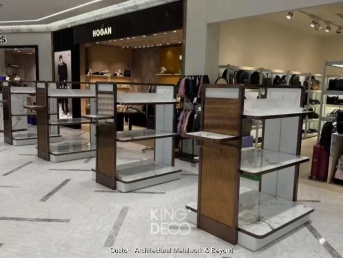 Cmom Luxury Boutique Cabinets — Taoyuan Airport Terminal 2