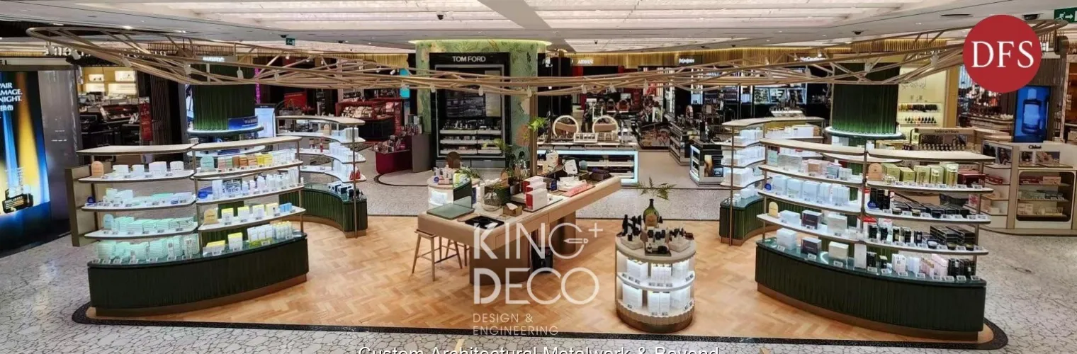 DFS Beauty Collection Counters — Four Seasons Place, Macao 4