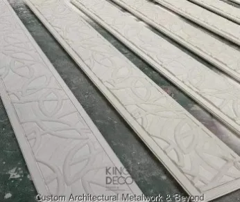 Pearl Lobby Metalwork & GRG — Galaxy Macau