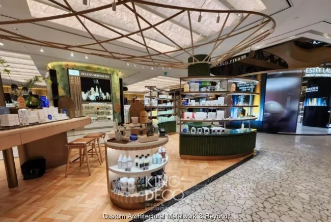DFS Beauty Collection Counters — Four Seasons Place, Macao 3
