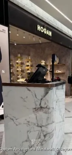 Cmom Luxury Boutique Cabinets — Taoyuan Airport Terminal 2 3