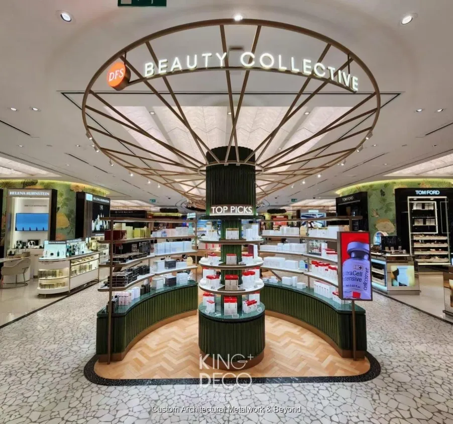 DFS Beauty Collection Counters — Four Seasons Place, Macao 2