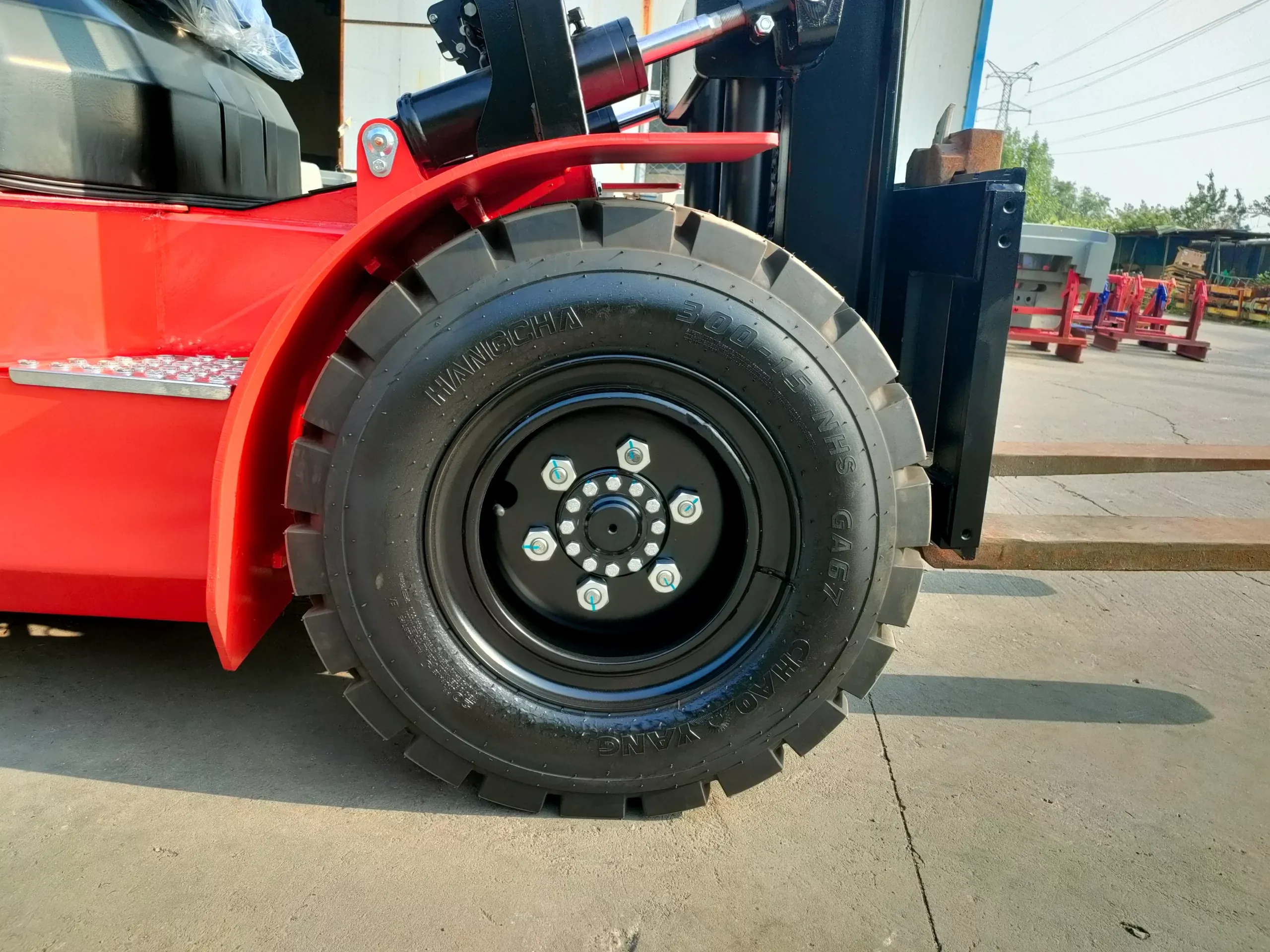 5T Lpg Forklift 4 Scaled