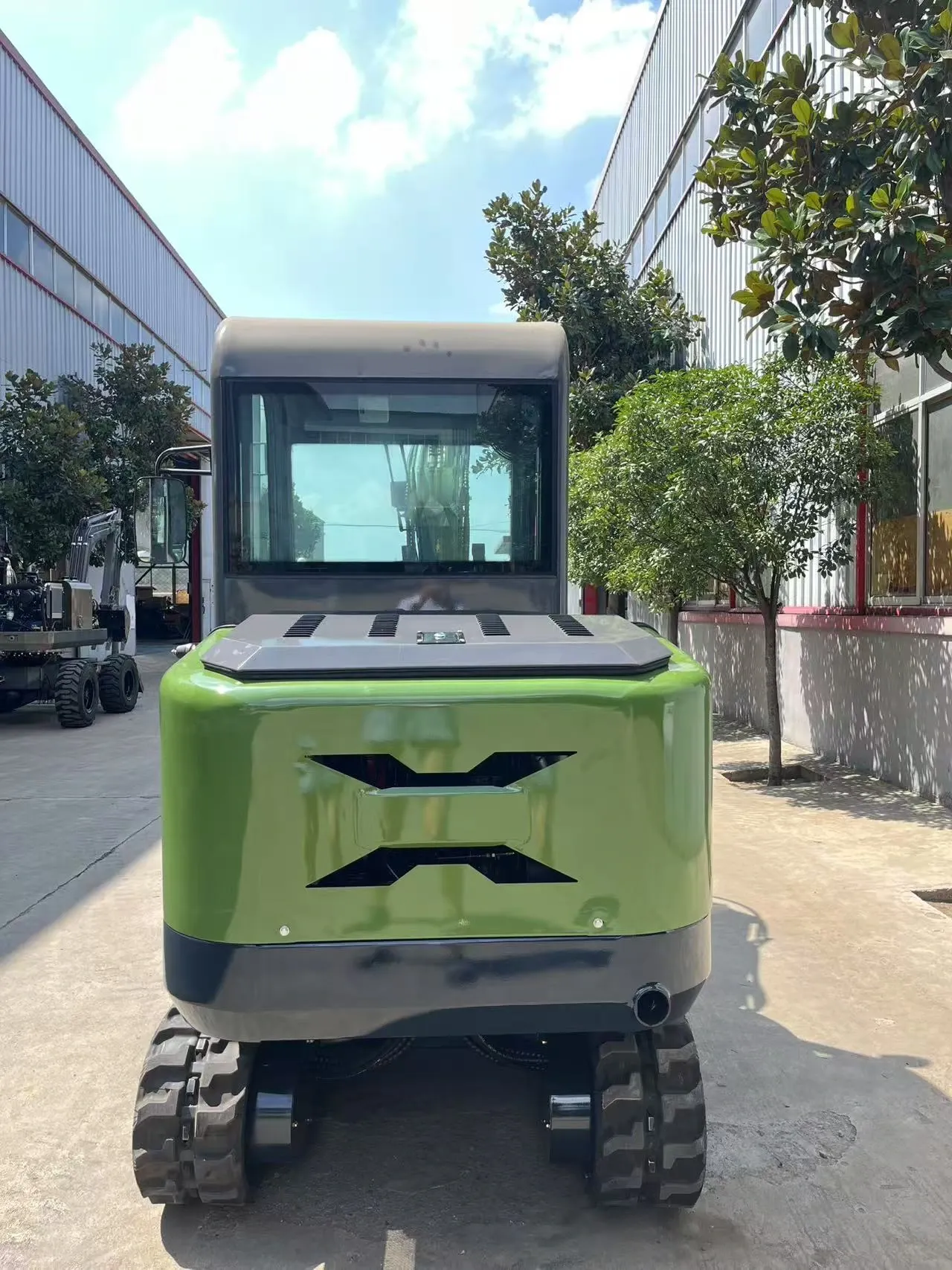 Tailed Mini Excavactor 3.5T2