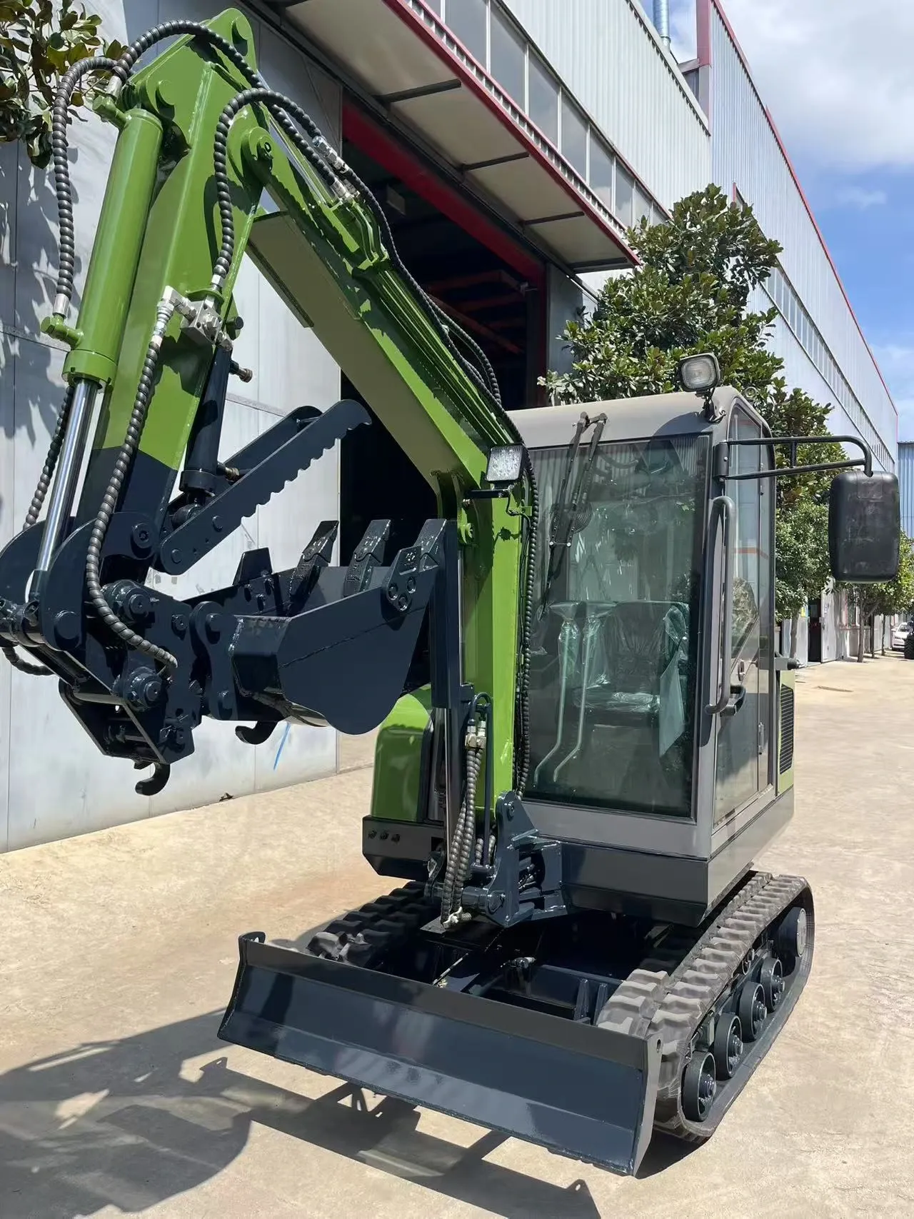 Tailed Mini Excavactor 3.5T5 34996D