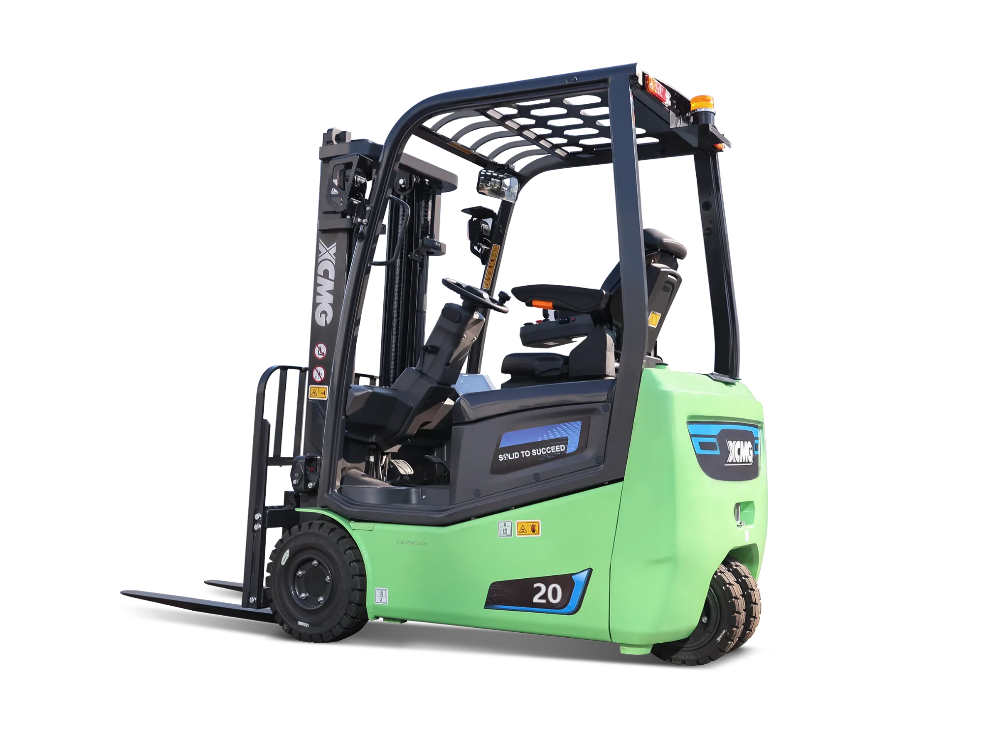 Structure and Applications of Three-Wheel Electric Forklifts