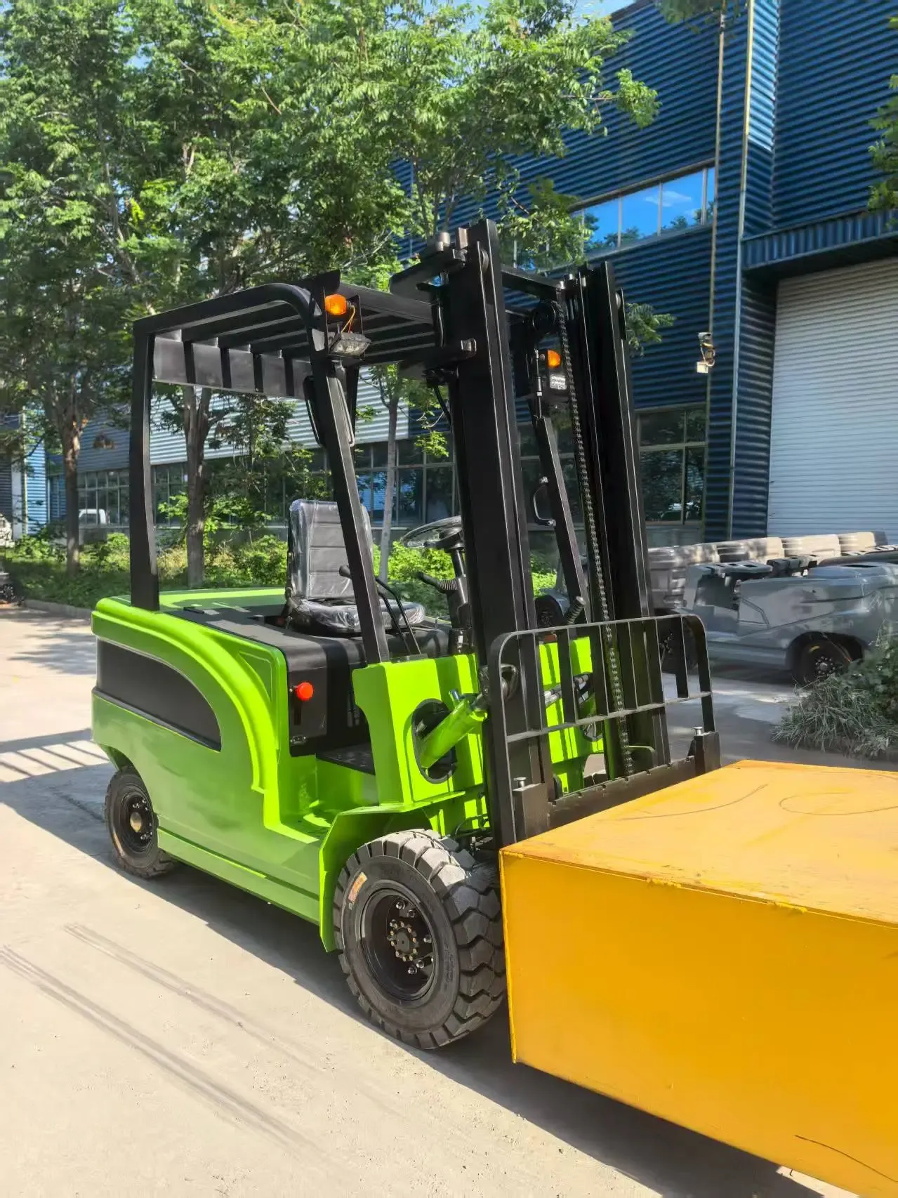 5000Lb Eletric Forklift 1 Fccfa7