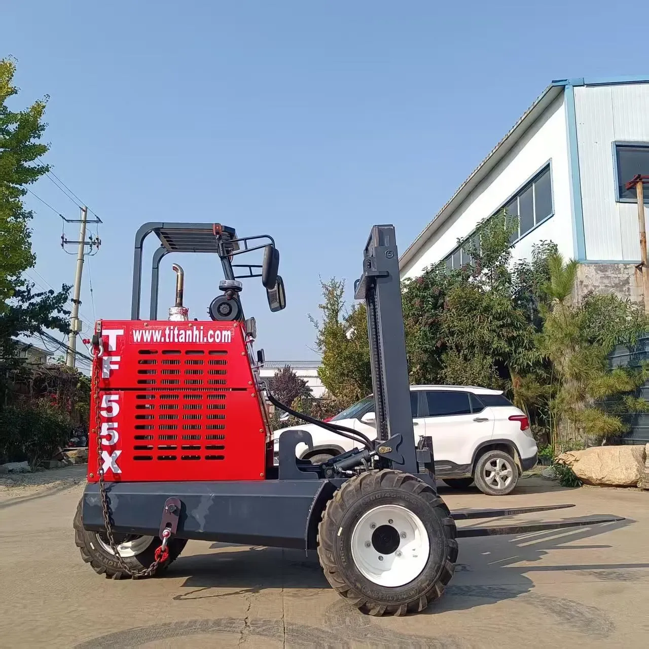 Piggyback Forklift 6