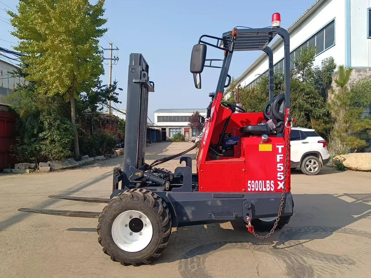 Piggyback Forklift 7