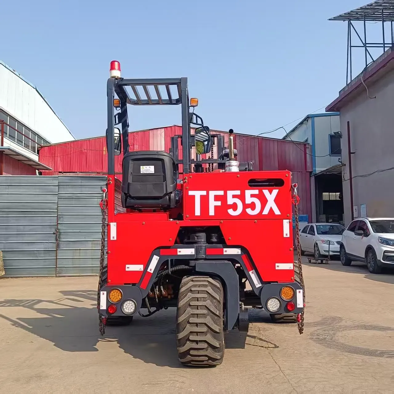 Piggyback Forklift 3