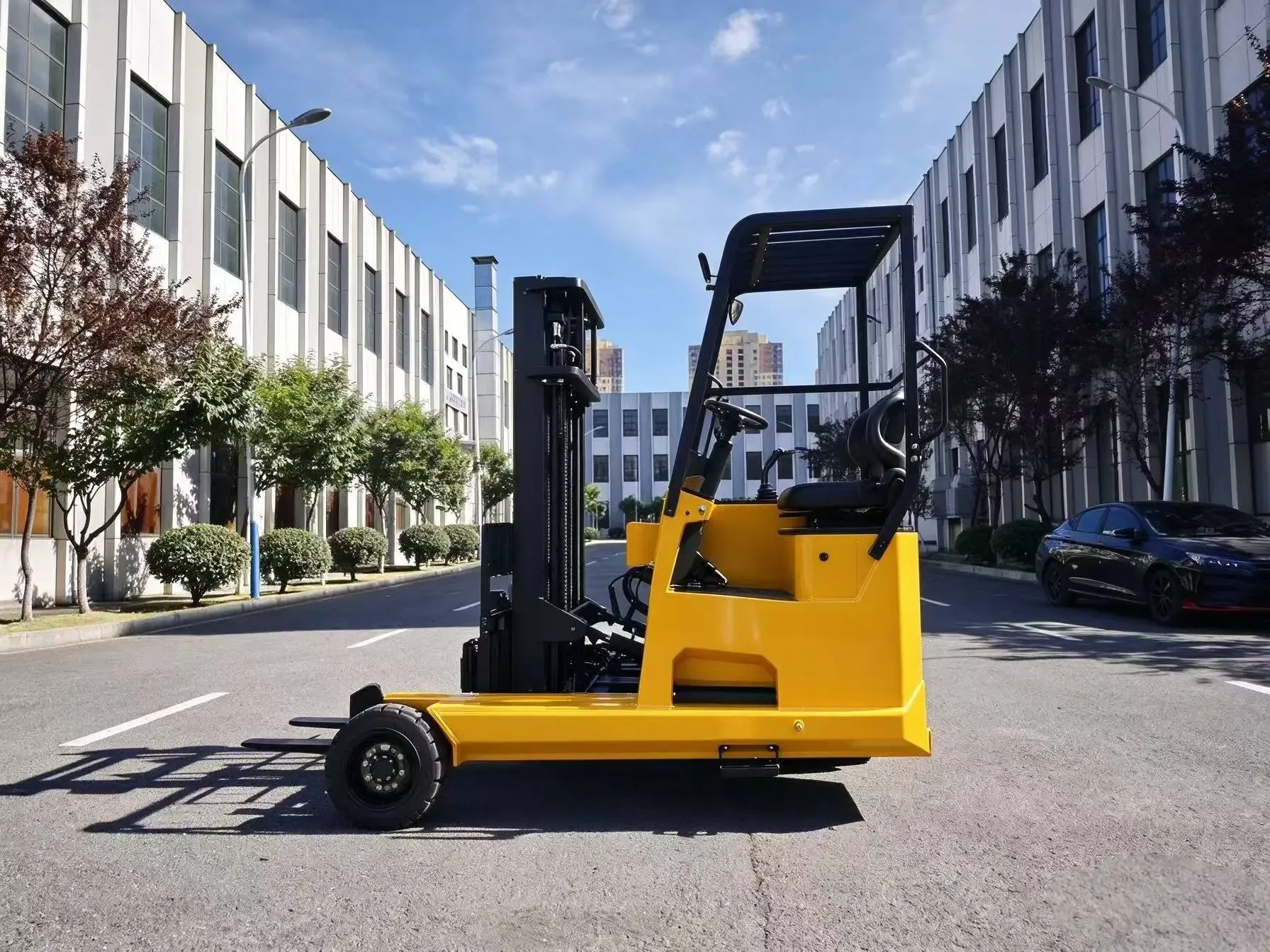 truck-mounted electric forklift (3)