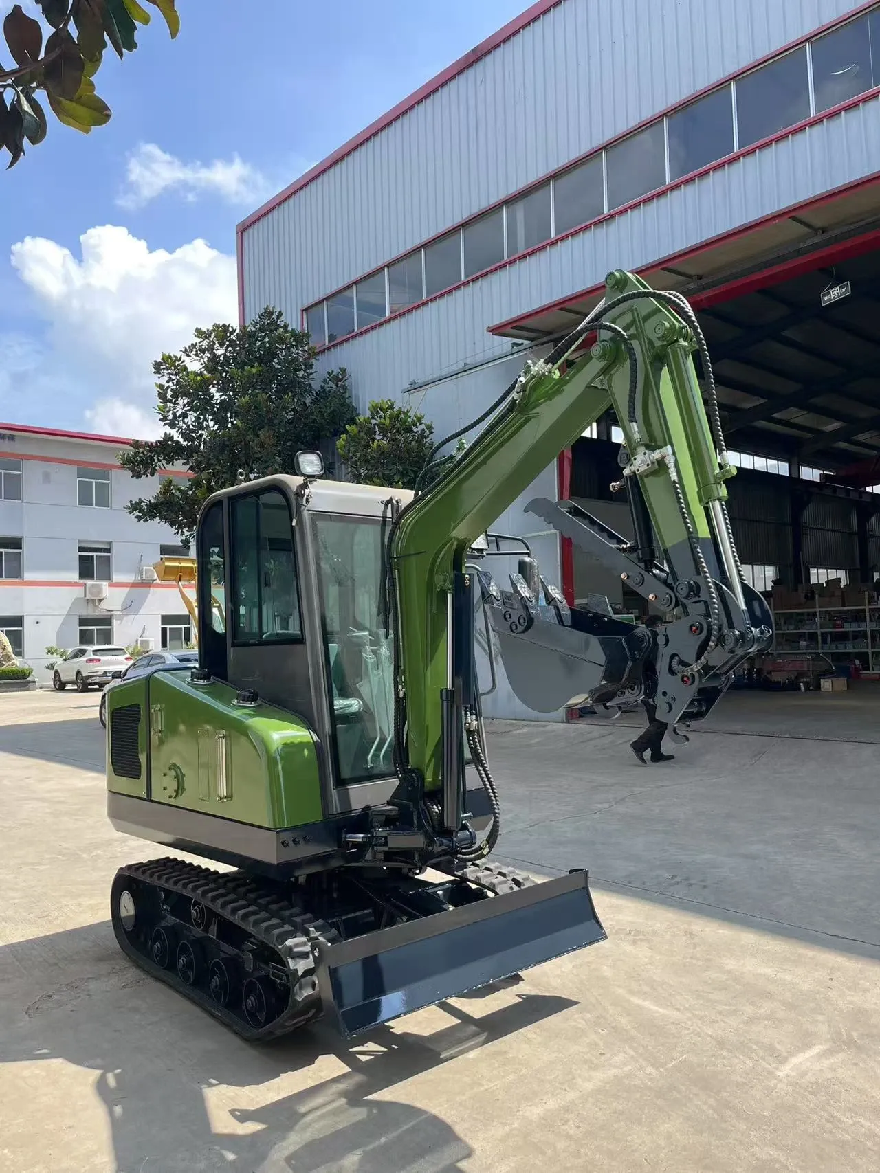 Tailed Mini Excavactor 3.5T3 C5Cab0