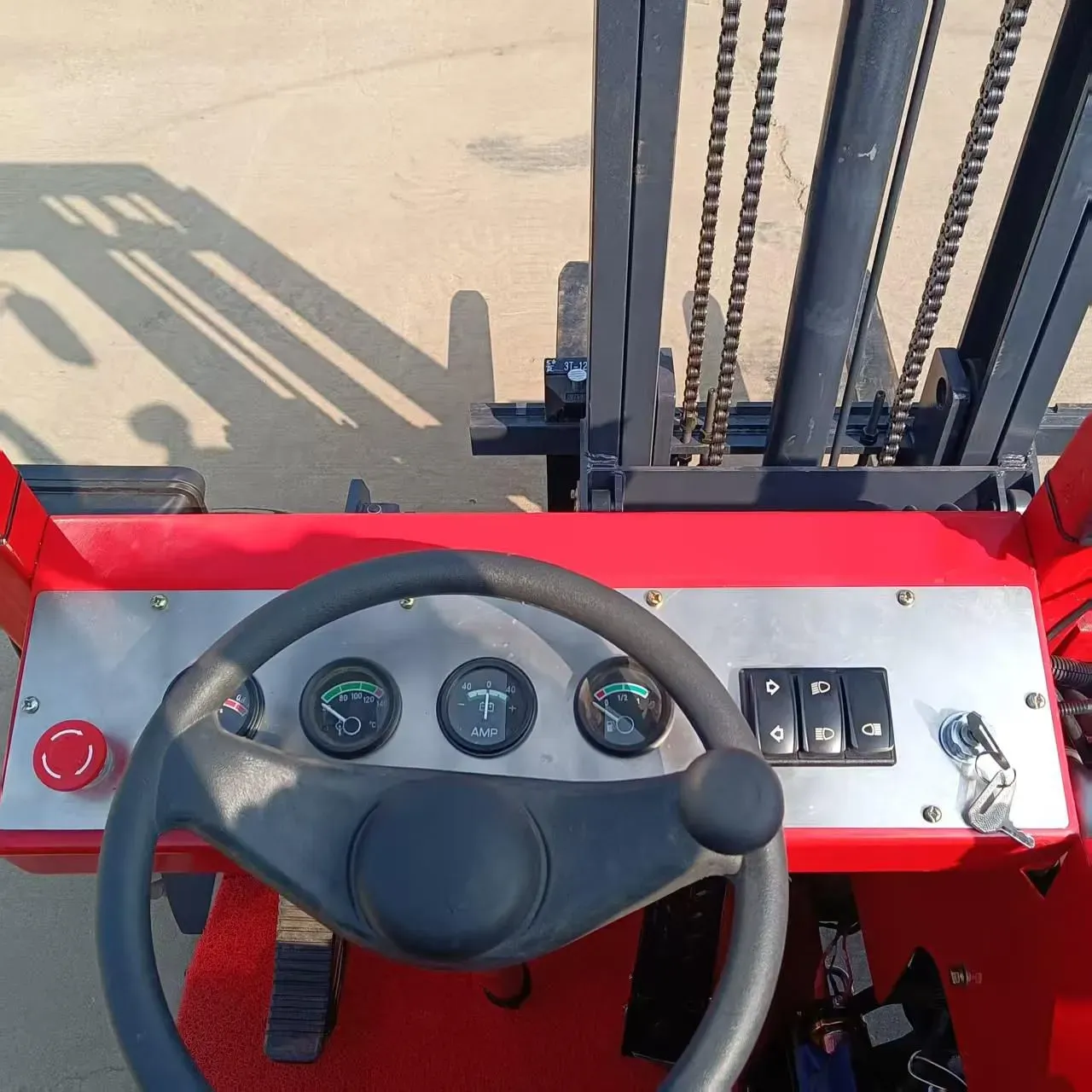 Piggyback Forklift 4