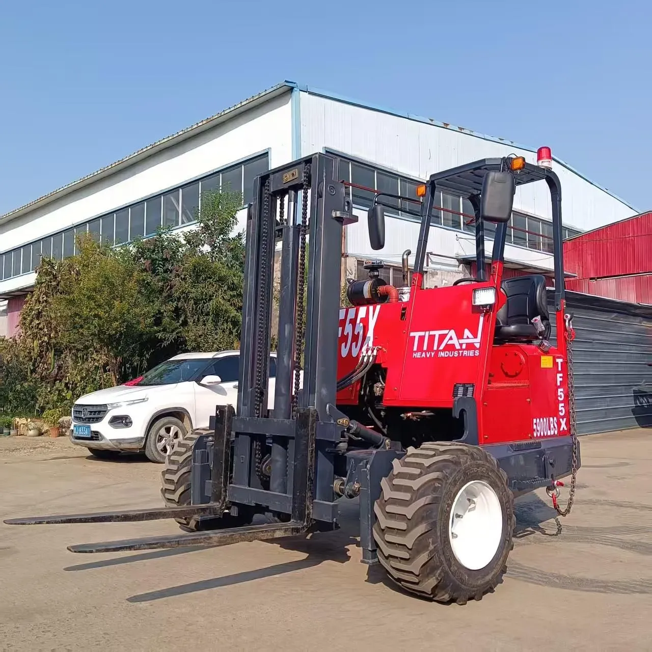 Piggyback Forklift 8