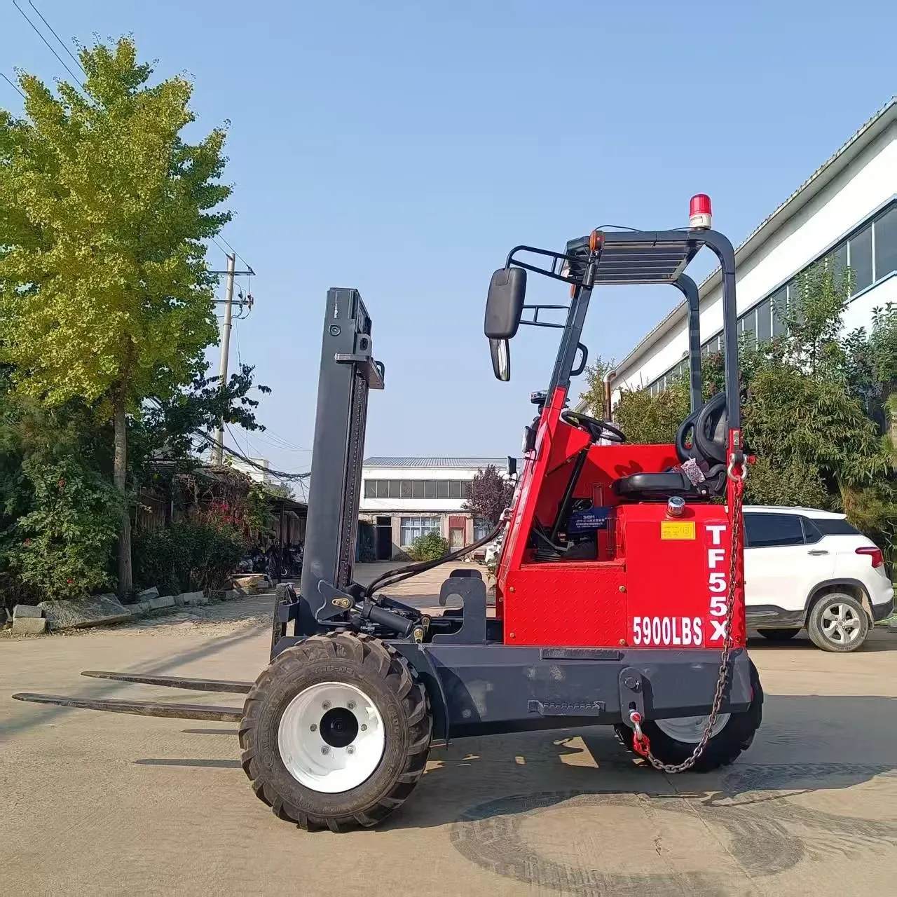 Piggyback Forklift 1