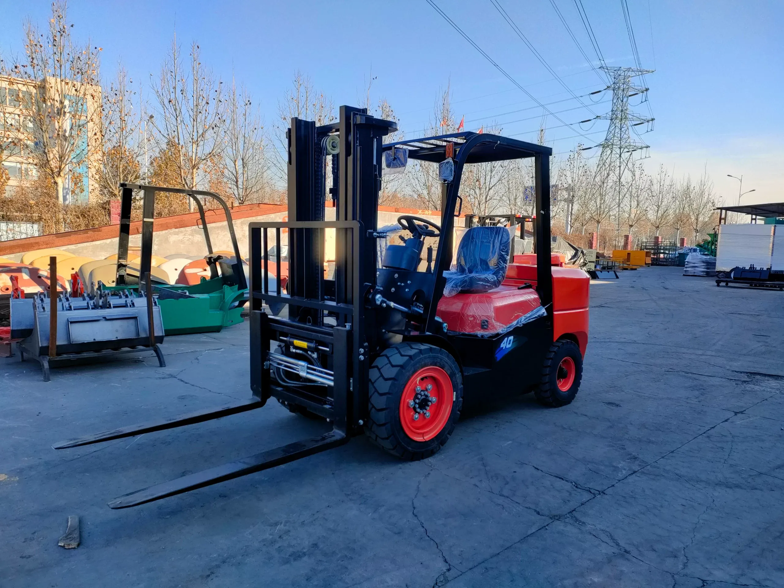 How Diesel Forklifts Work: Engine, Transmission and Structure Explained