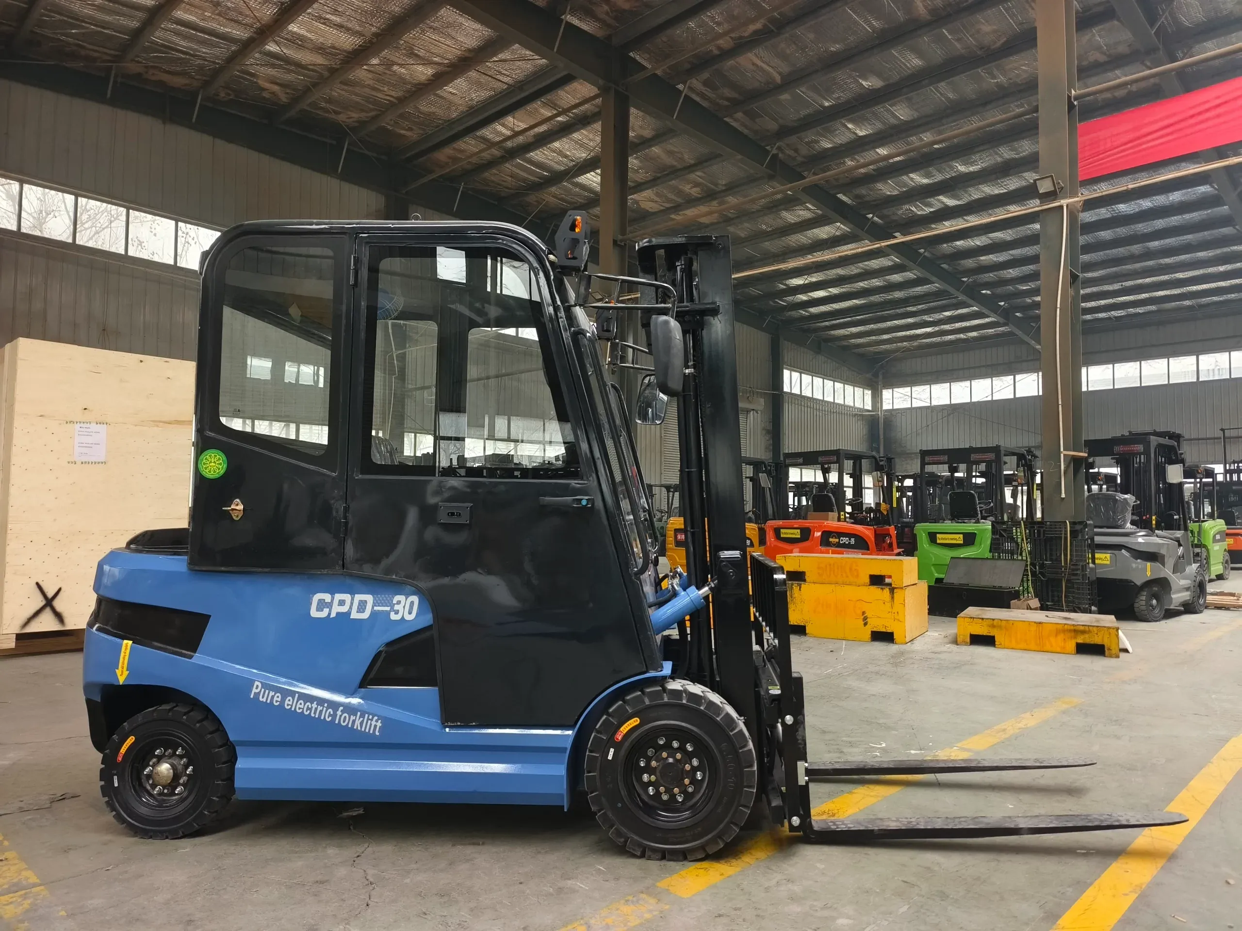 Extend Your Electric Forklift Lifespan with These Pro Tips
