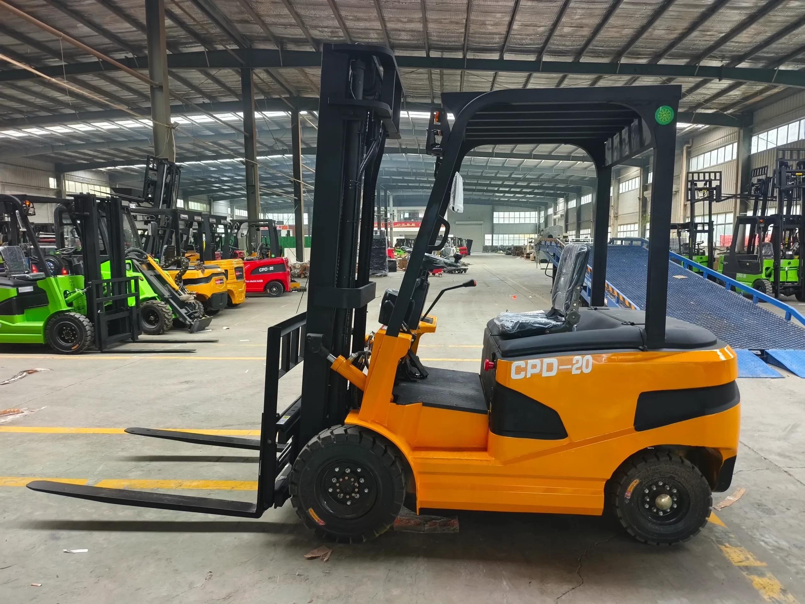 The Rise of Electric Forklifts in Sustainable Supply Chains
