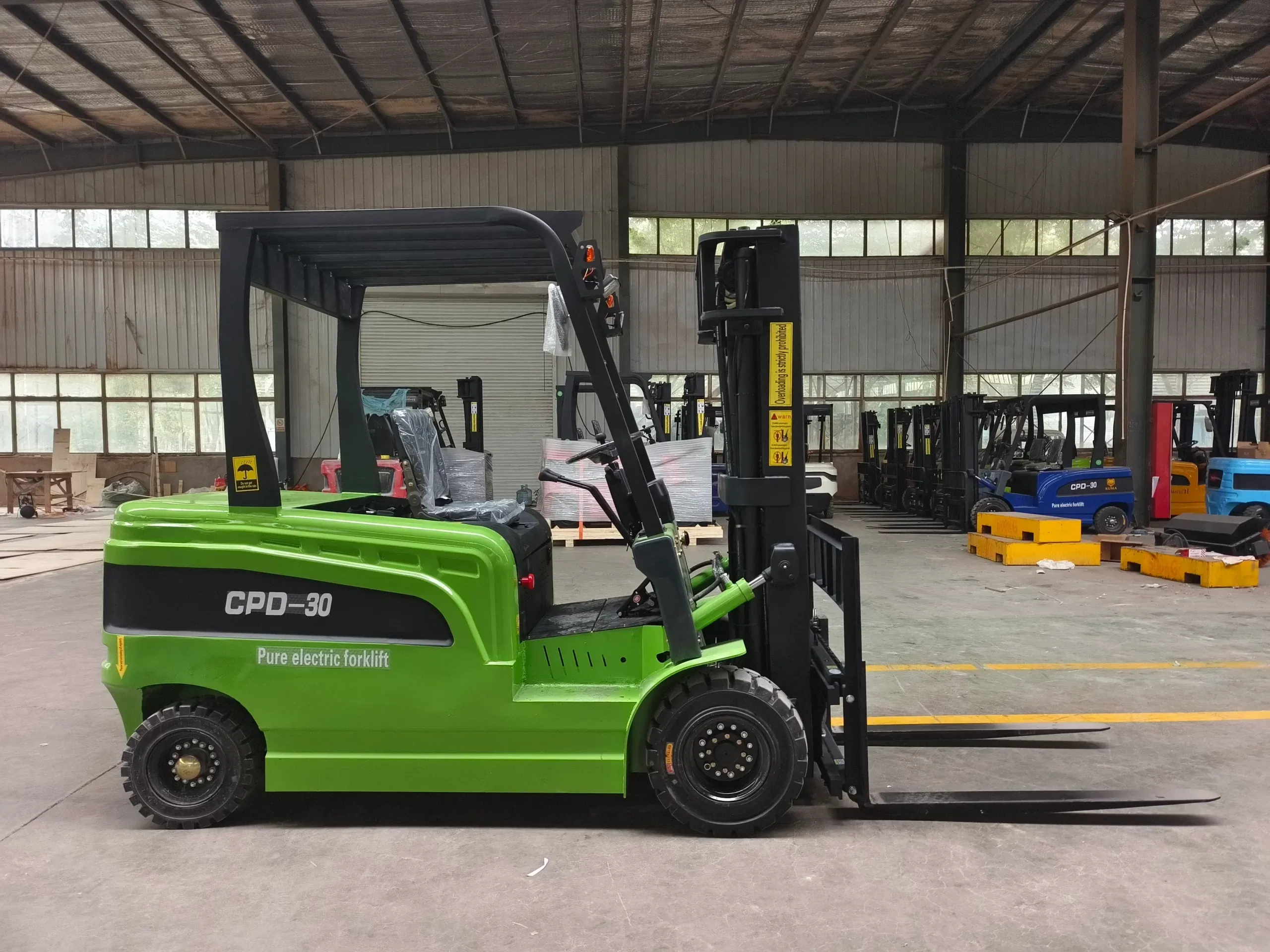Is Your Warehouse Suitable for Electrification?