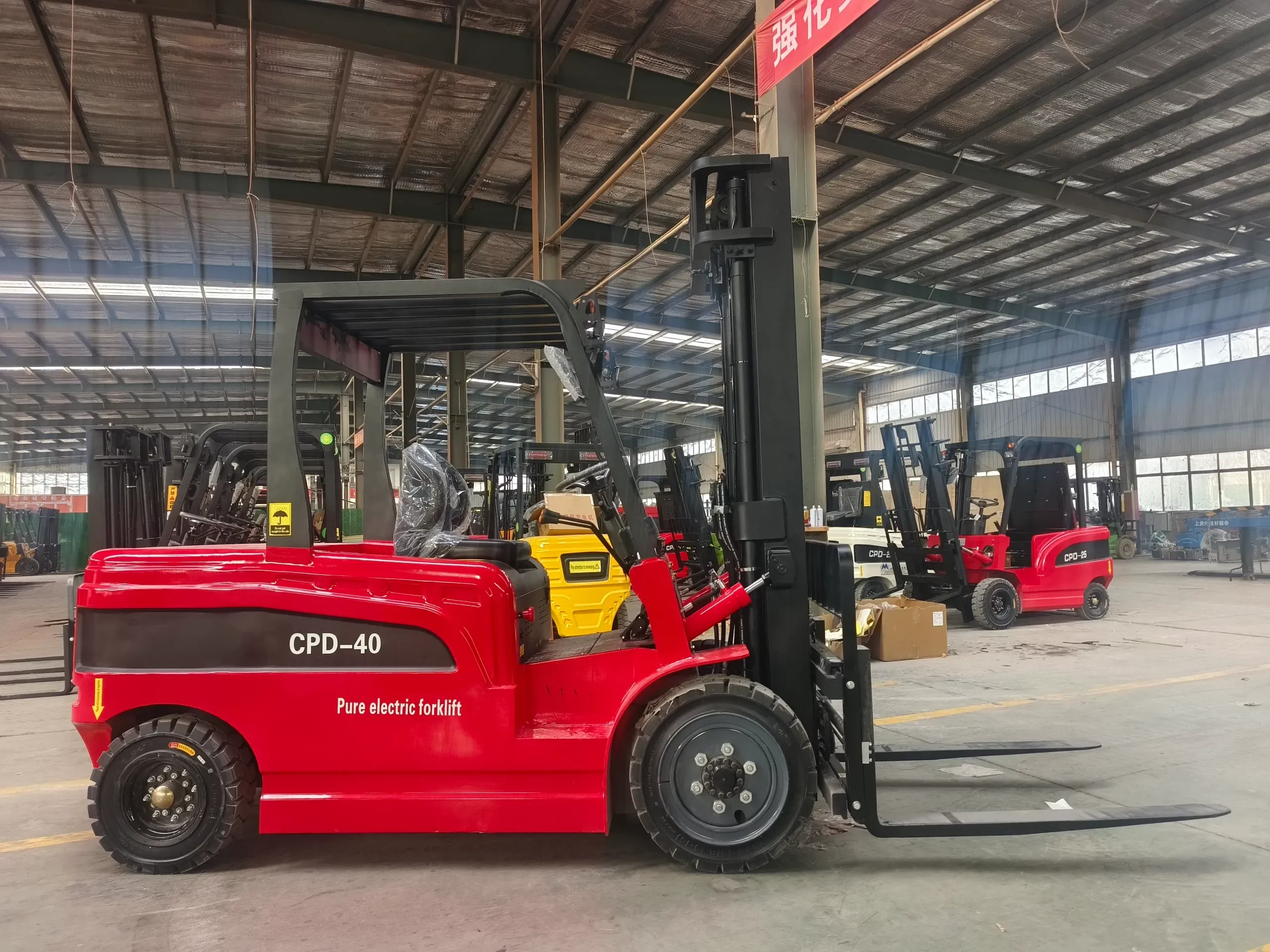Electric vs. Diesel Forklifts: Which Is Better for Your Business?