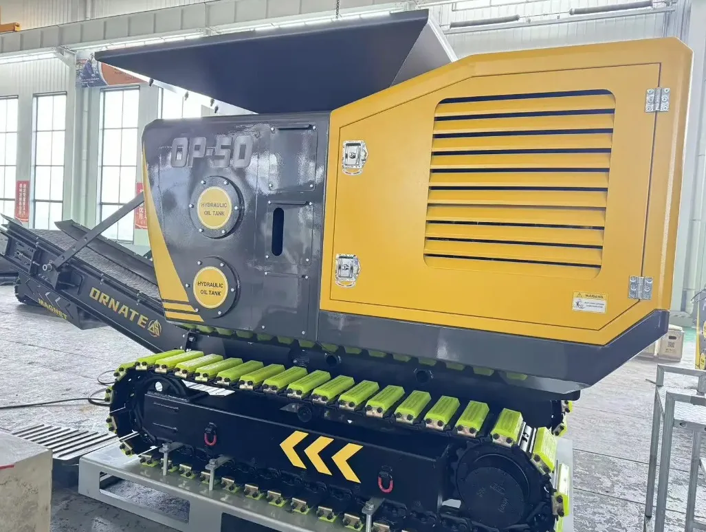 Mobile Jaw Crusher (2)