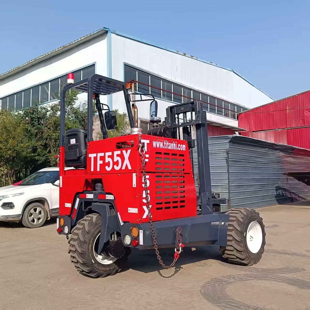 Piggyback Forklift 2