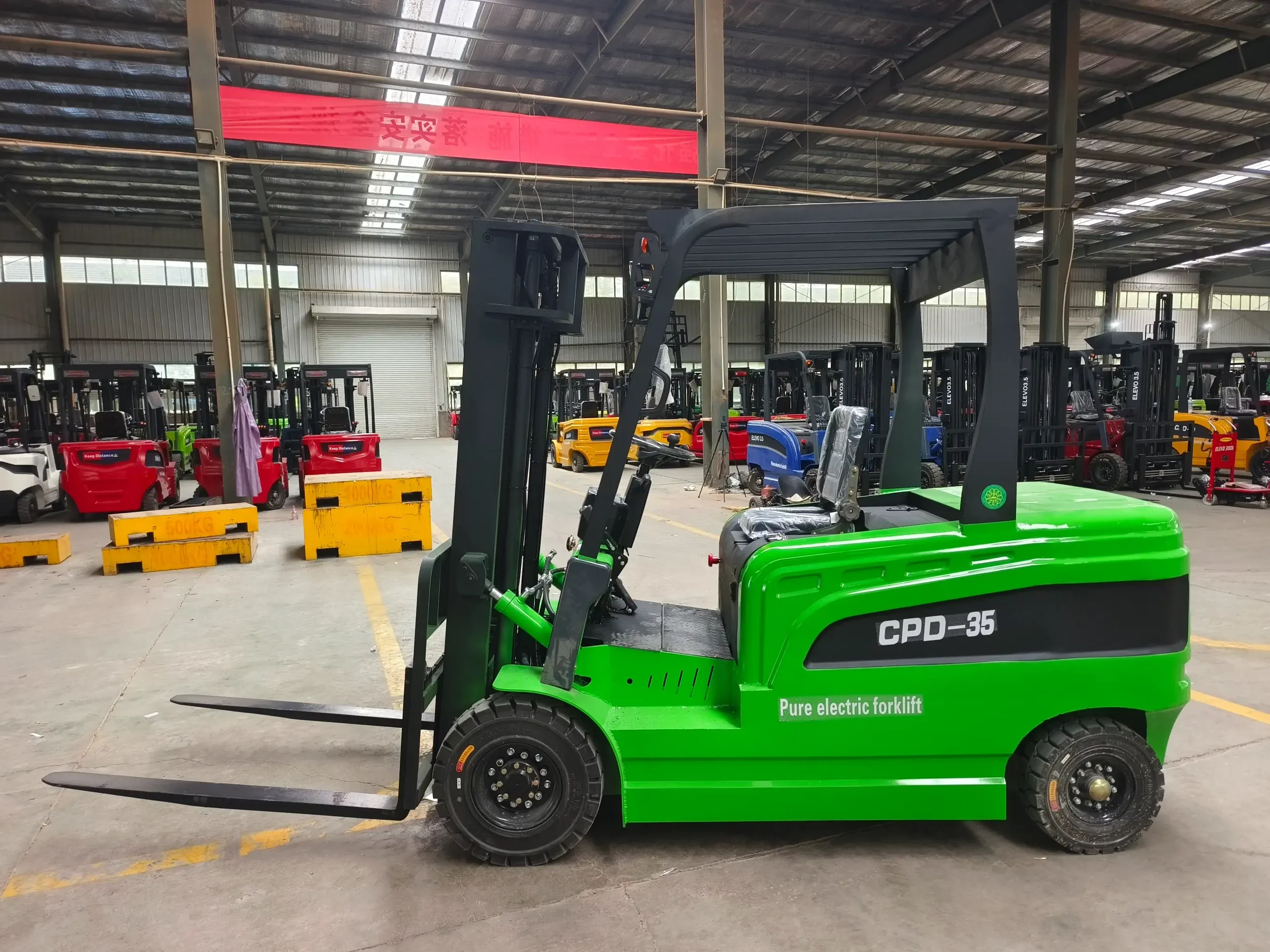 Are electric forklifts worth it?