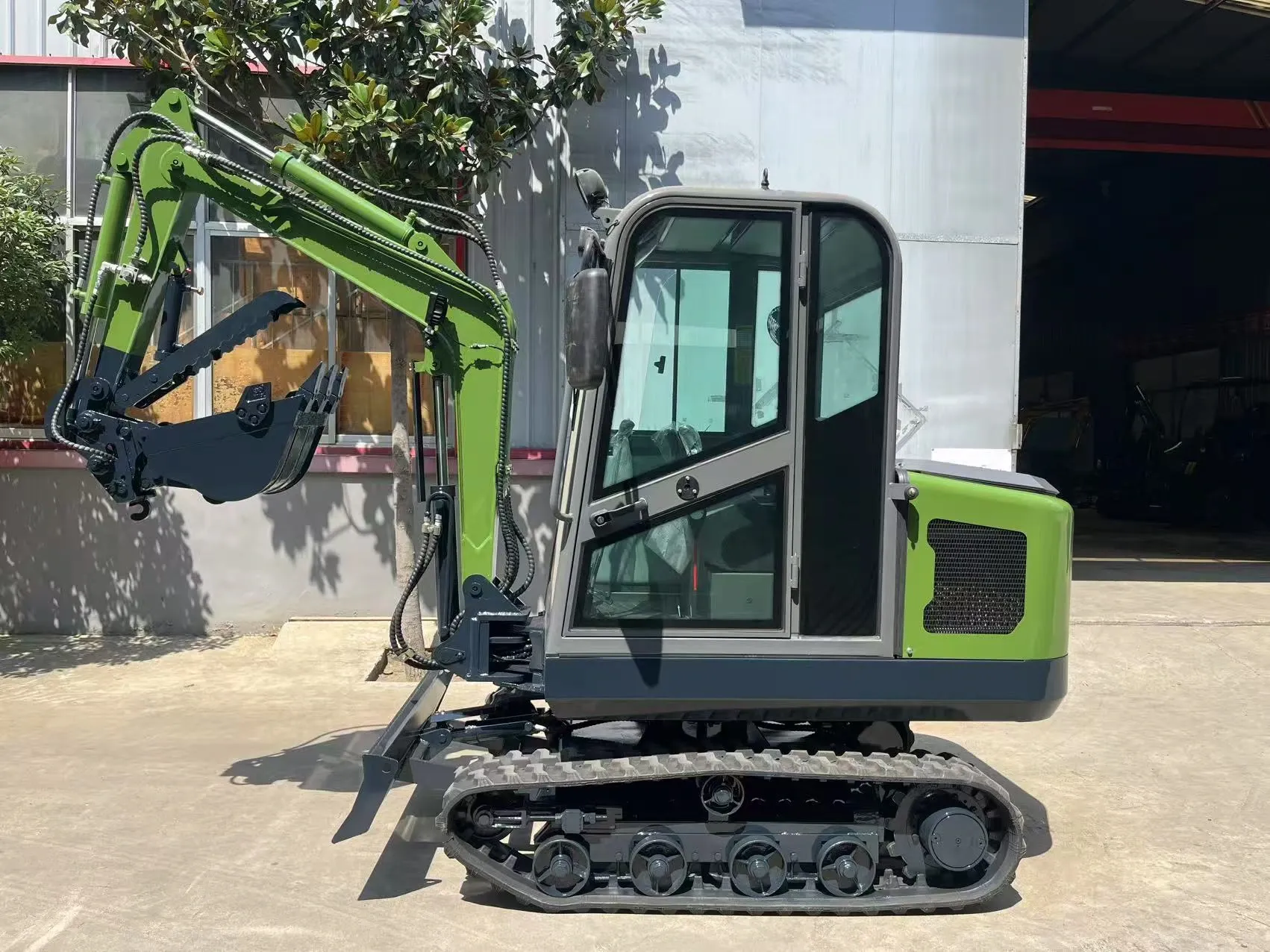 Tailed Mini Excavactor 3.5T6 66B5Df