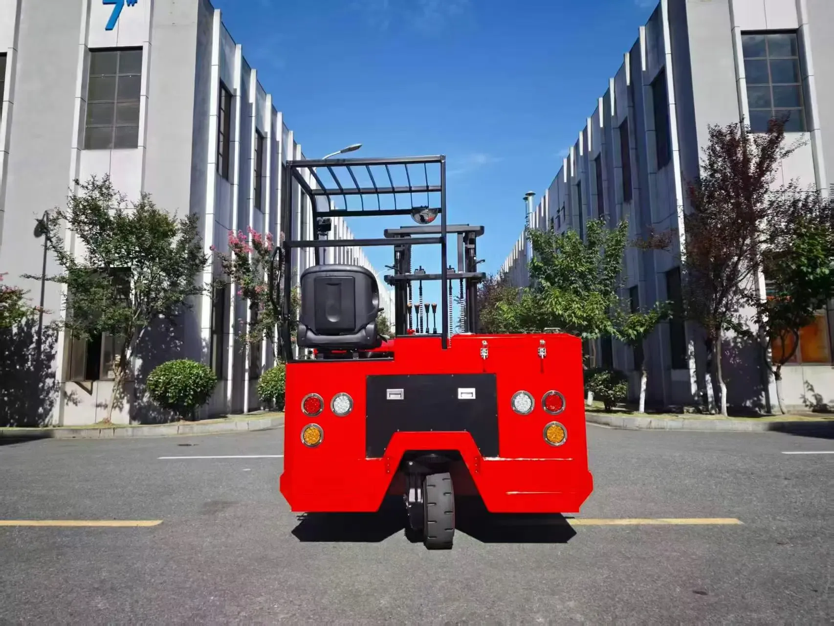 Piggyback Electric Forklift (3)