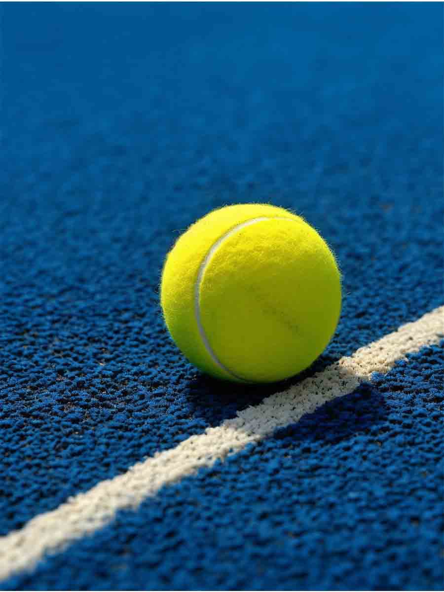 Artificial turf for tennis and padel courts