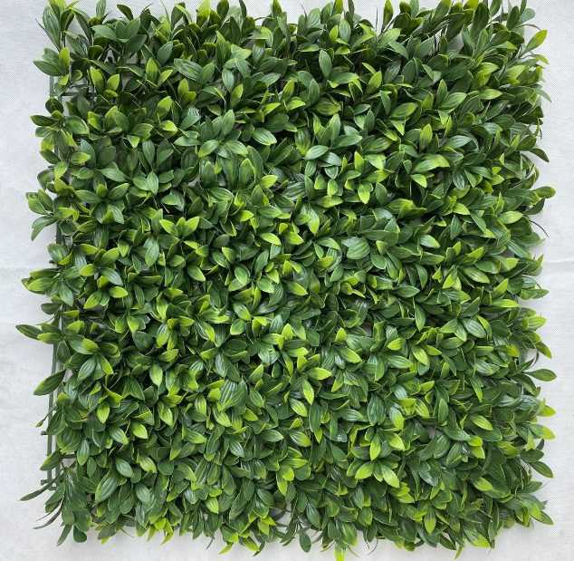 Artificial foliage wall panel, model A010