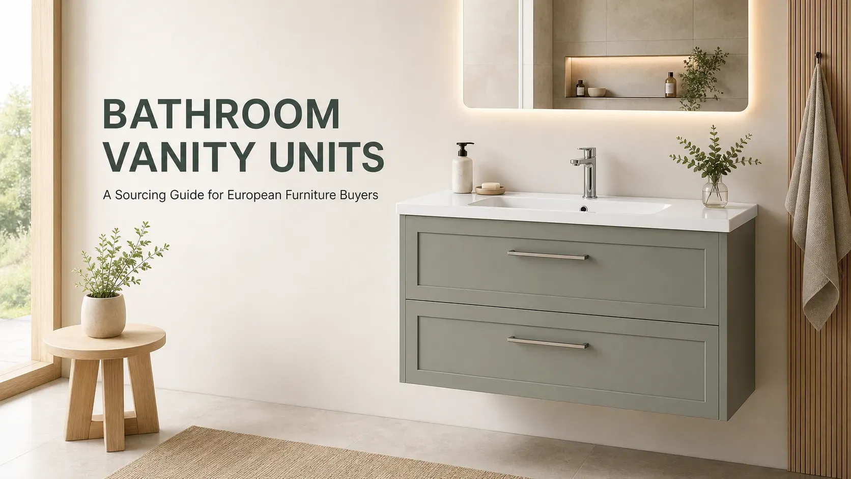 Bathroom Vanity Units A Sourcing Guide for European Furniture Buyers