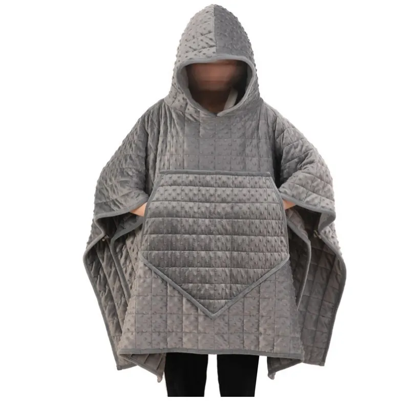 weighted blanket wearable
