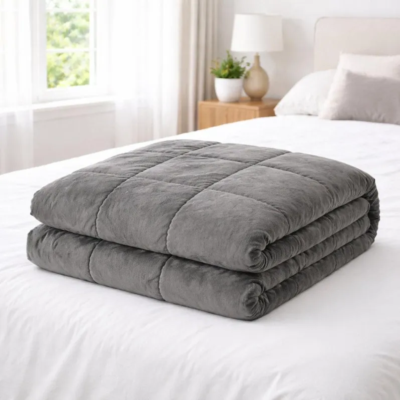 weighted blanket customize with flexible MOQ