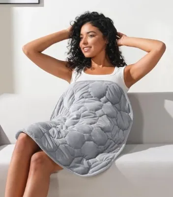 Weighted blanket for sofa