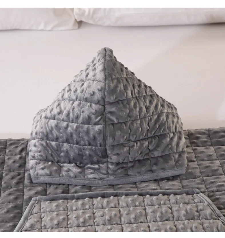Weighted Wearable Cape