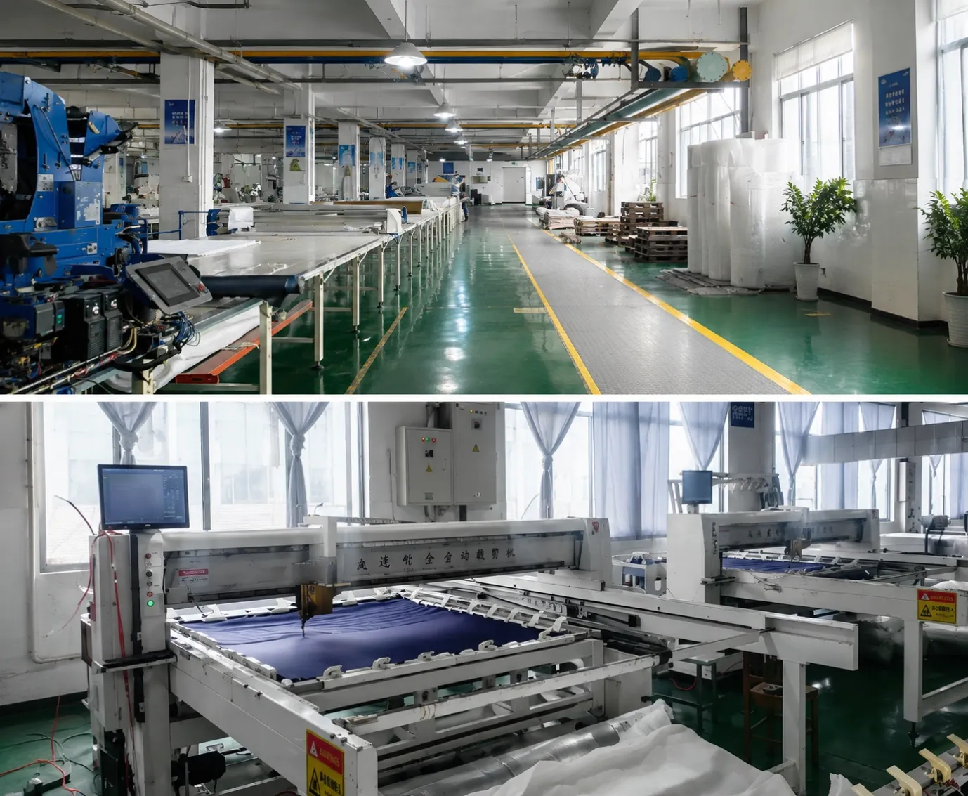 best-sleep-factory-production-line
